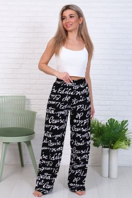 Брюки женские 8-044н (черный),шт