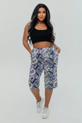 Дачница бриджи женские (фиолетовый)