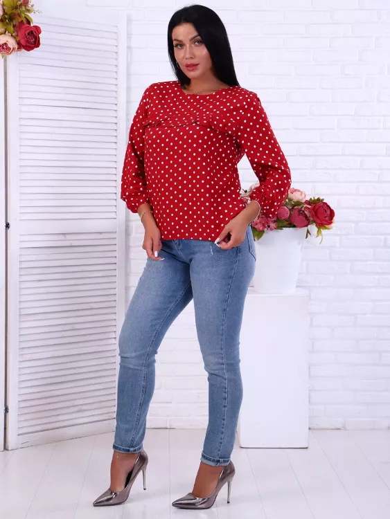 Вальс(вишня) туника