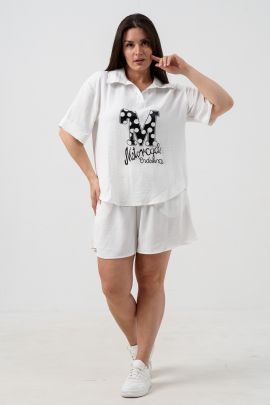 Костюм с шортами женский 599892