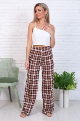 Брюки женские 8-044а1 (шоколад),шт