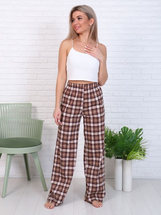 Брюки женские 8-044а1 (шоколад),шт