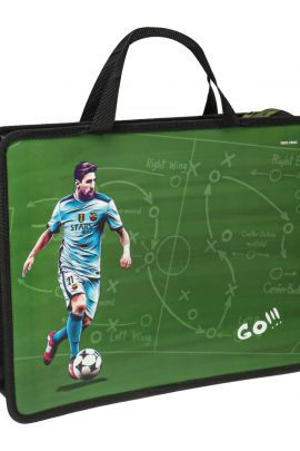 Папка детская STAR FOOTBALL (П-0002) пластик, 334х260мм