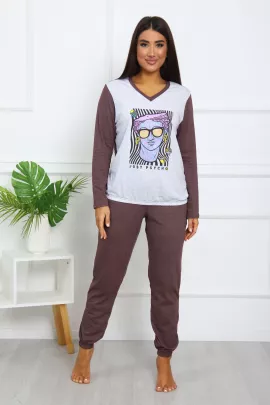 Костюм женский с брюками 433651