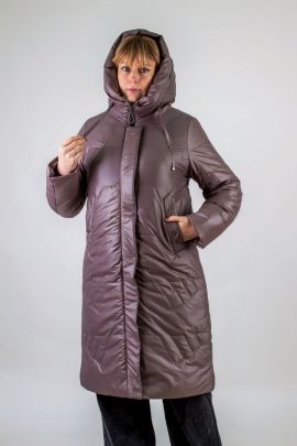 Куртка 217 с верблюжьей шерстью коричневый последний размер
