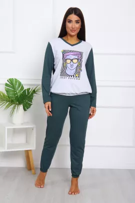 Костюм женский с брюками 154879