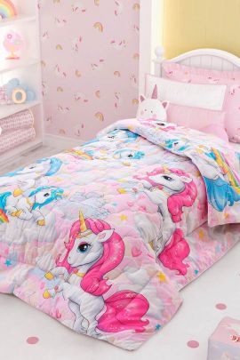 Одеяло детское ОПЛП - Карусельки