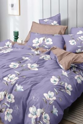 Постельное белье поплин эксклюзив на молнии - Эль