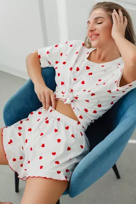 Пижама женская Сердечко