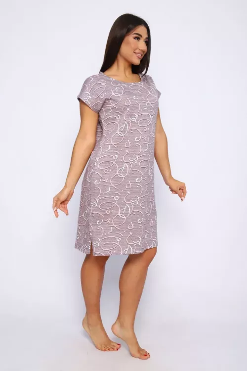 Платье 016 пудра последний размер