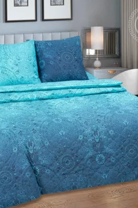 Комплект постельного белья (КПБ) Притяжение зима-лето поплин 70*70 последний размер