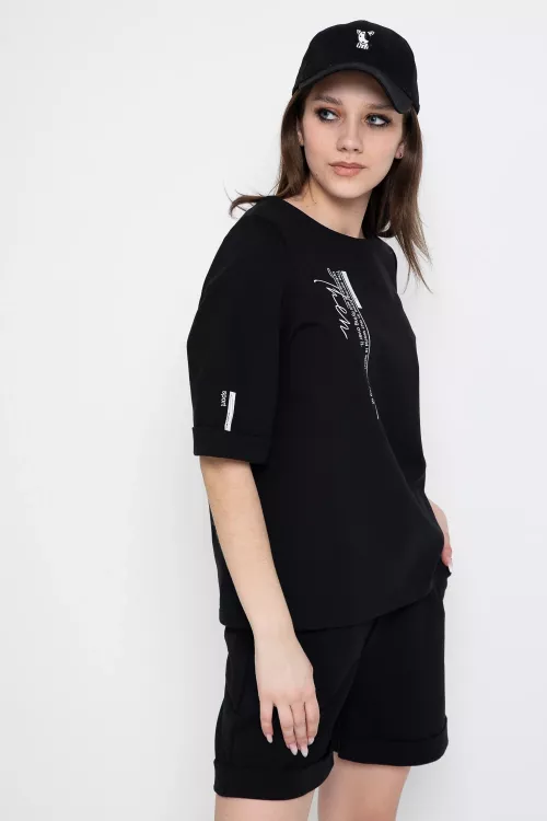 Костюм с шортами женский 815406