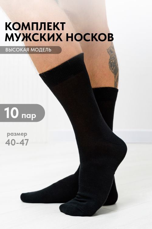 Носки мужские Беркут (набор 10 пар)