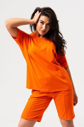 Саммер костюм (оранжевый)