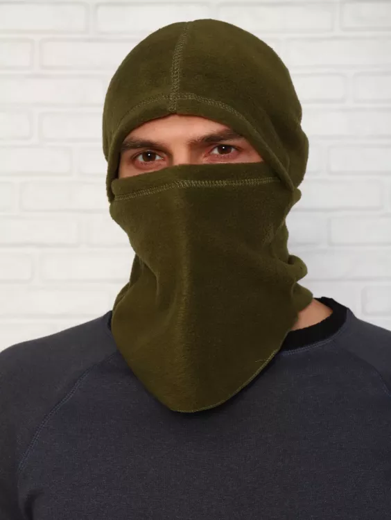 Балаклава мужская 14-16а (хаки)