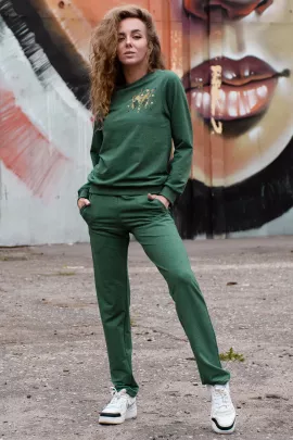 Костюм женский с брюками 994398