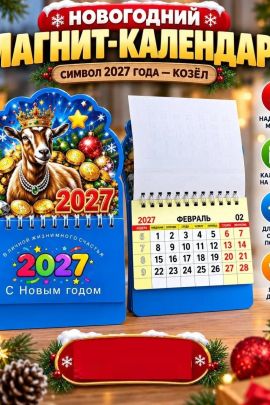 61232 Календарь магнит