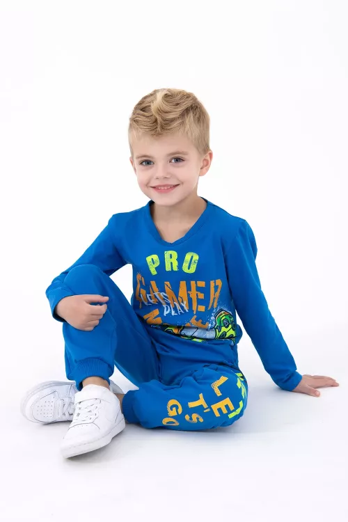 Трикот футер 2-х нитка LETS GO