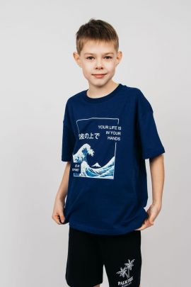 Футболка для мальчика 52368 детская