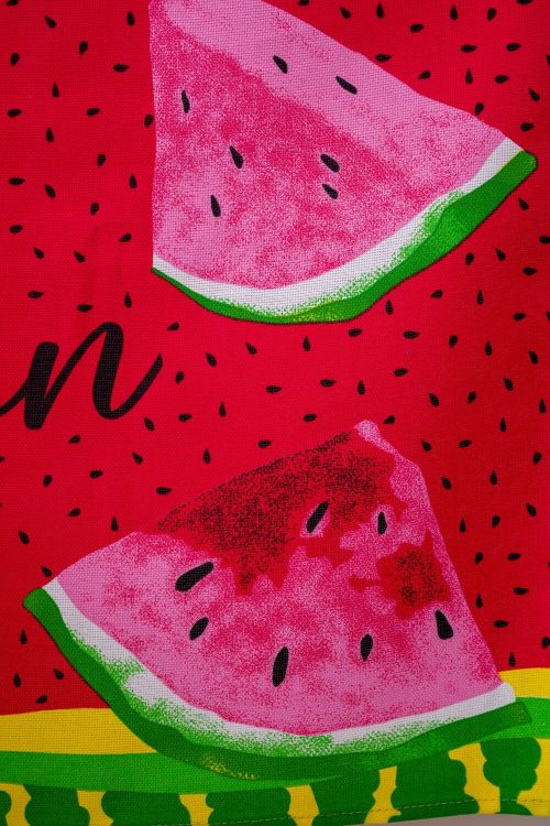 Полотенце кухонное Арбузы набор 3 шт