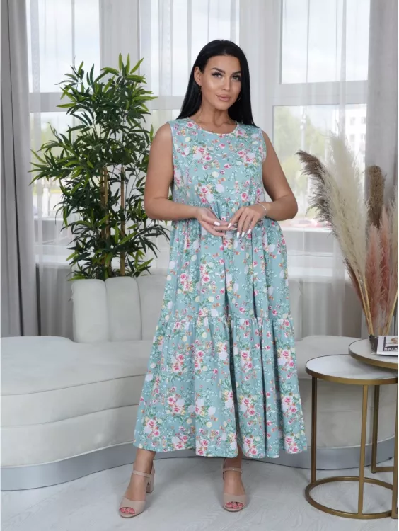 Сарафан женский Аромат цветов 1