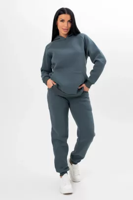 Спортивный костюм теплый на флисе с начесом К-050 (маломерят на размер)