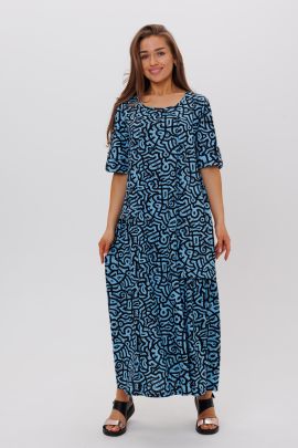 Платье женское Таисия (голубой)