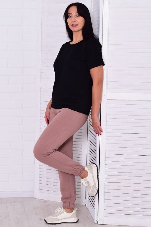 Брюки женские 8-040н (какао)