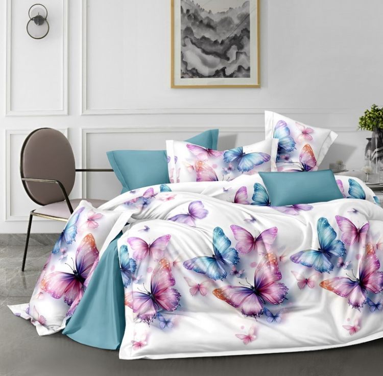 Постельное белье поплин люкс - Федерика