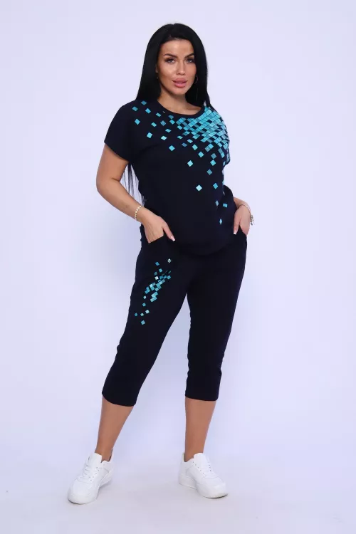 Костюм женский с бриджами 461743