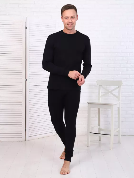 Кальсоны (чёрный) брюки