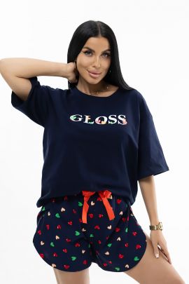 Костюм с шортами женский 803355