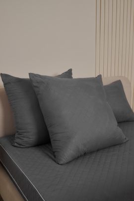Комплект подушек для сна - Темный серый