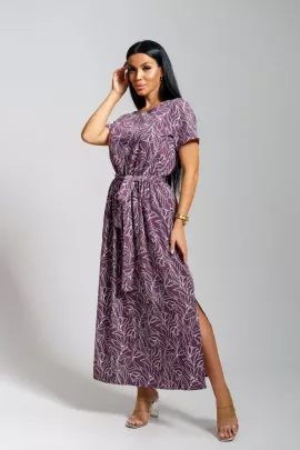 Белла(баклажан) платье