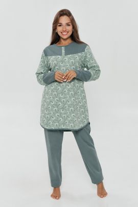 Пижама Лурдес зеленый последний размер