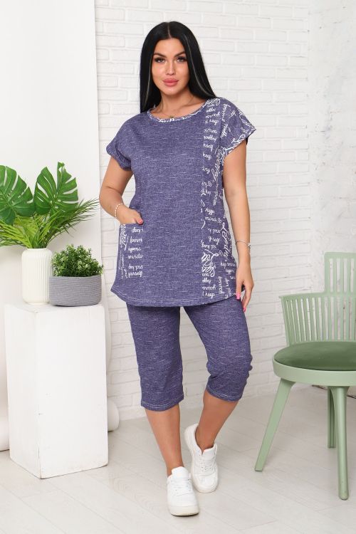 Костюм женский с бриджами 593262