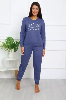 №059 Костюм с брюками последний размер