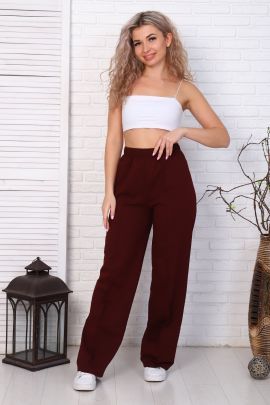 Брюки женские 8-042а (марсала)