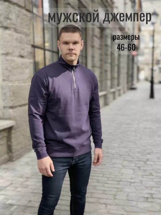 52723 Джемпер мужской