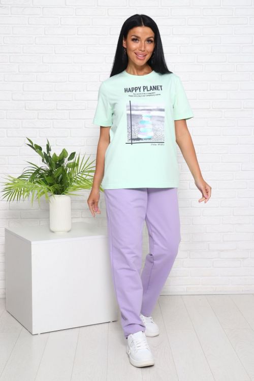 Костюм 23349 ментол последний размер