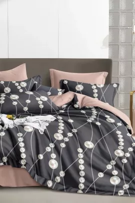 Постельное белье сатин люкс - Жемчуга