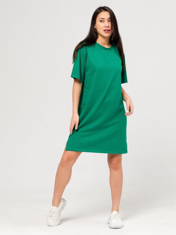 Счастье-2 платье (зеленый)