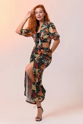 Костюм женский с юбкой 652791