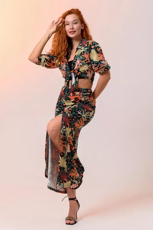 Костюм женский с юбкой 652791