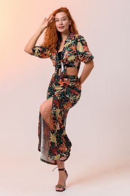 Костюм женский с юбкой 652791