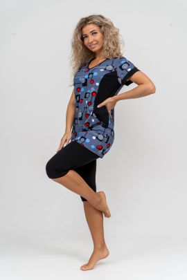 Костюм женский с бриджами 101196