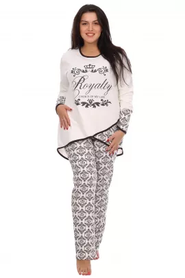 Пижама Нина (молоко)