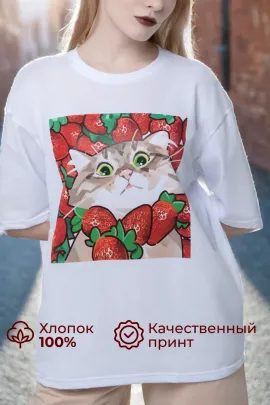 Футболка для девочки ФБН0009