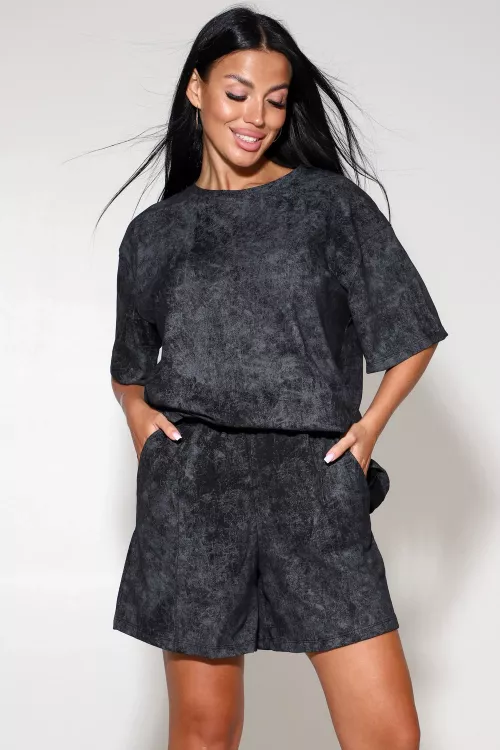 Костюм с шортами женский 923510