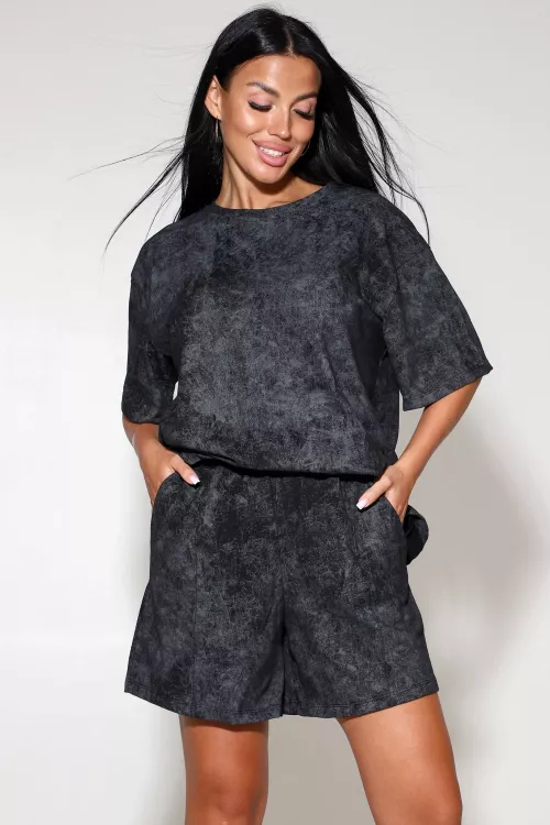 Костюм с шортами женский 923510